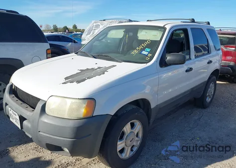2004 Ford Escape Xlt из США, поврежденный, VIN 1FMYU03114KA72522